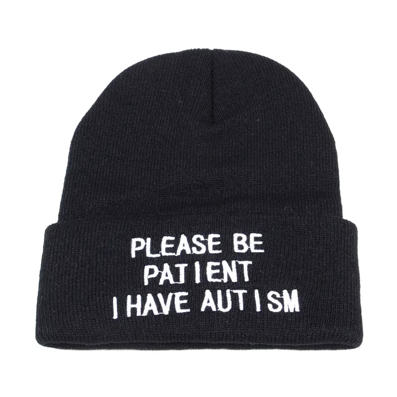 Please Be Patient I Have Autism Beanie