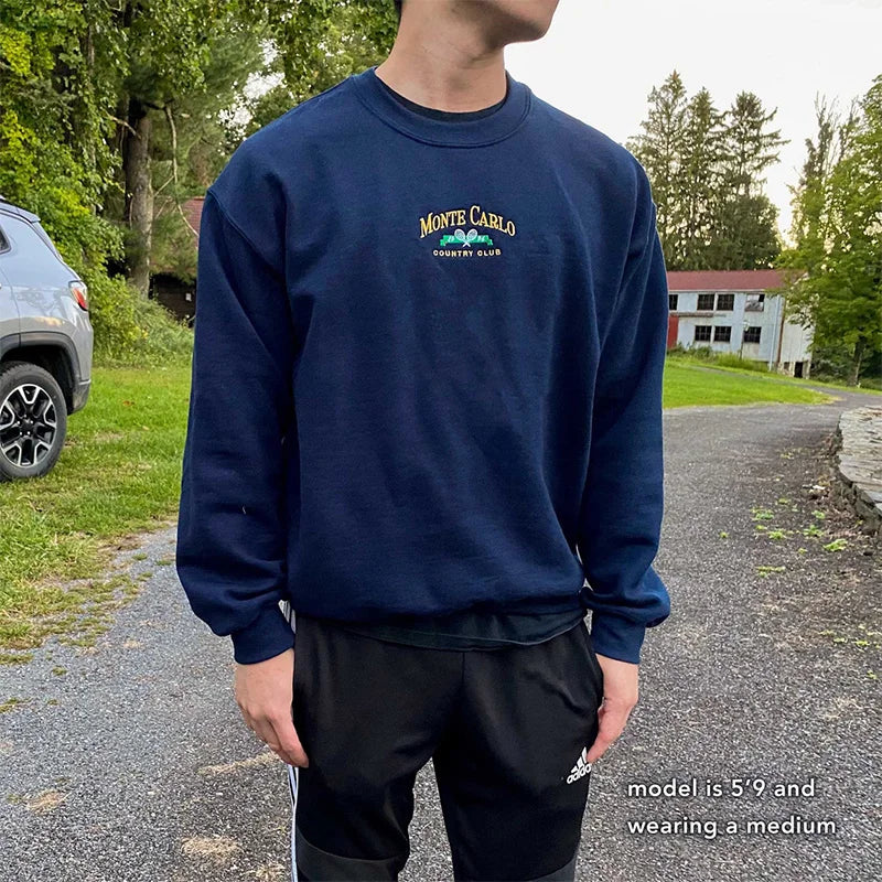 Monte Carlo Country Club Vintage Sweatshirt
