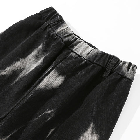 Bleach Tie Dye Trousers
