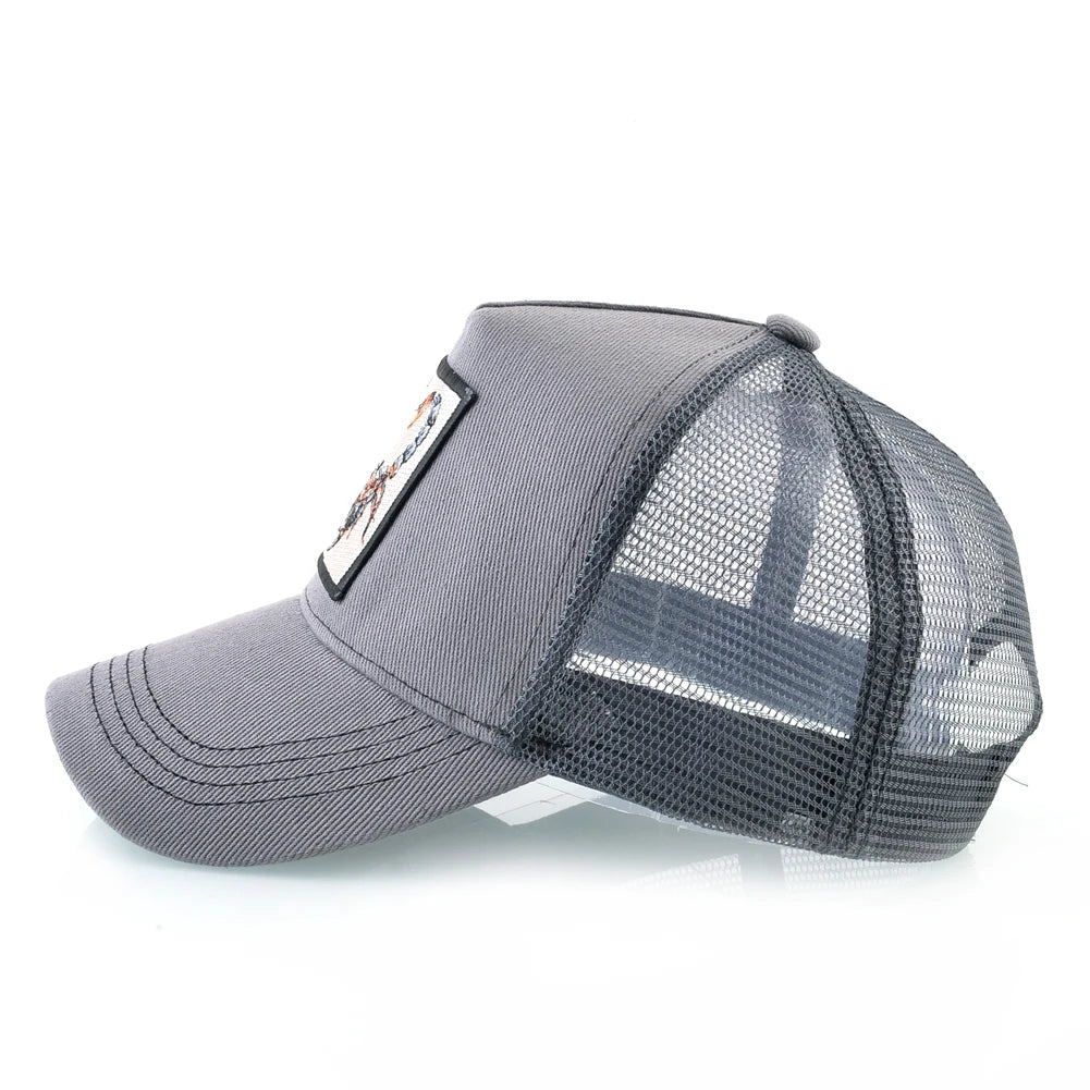 Scorpion Patch Trucker Hat