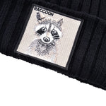 Raccoon Patch Beanie
