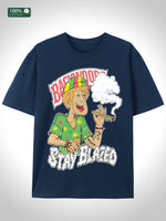 Stay Blazed Shaggy Graphic Tee"