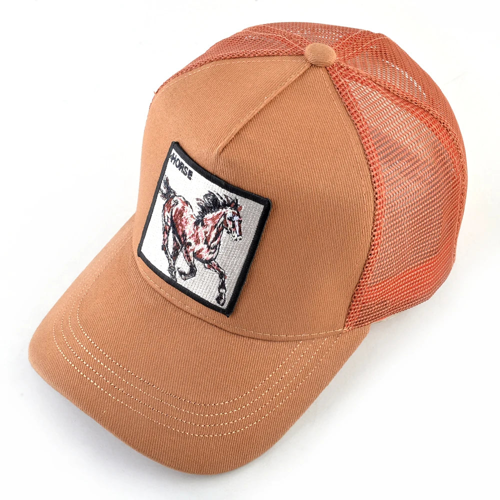 Horse Patch Trucker Hat
