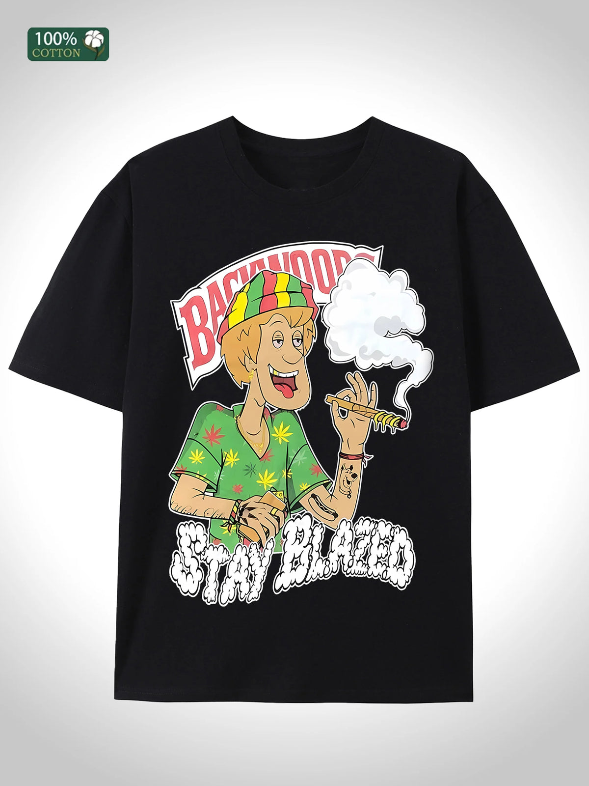 Stay Blazed Shaggy Graphic Tee"