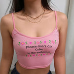 "Please Don't do Coke in the Bathroom" Tank Top