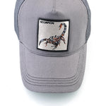Scorpion Patch Trucker Hat