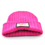 Flamingo Patch Beanie