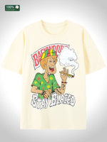 Stay Blazed Shaggy Graphic Tee"