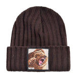 Bear Patch Beanie