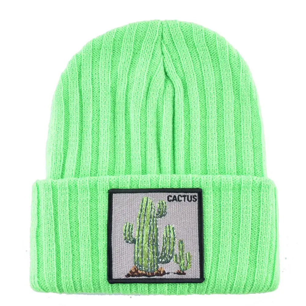 Cactus Patch Beanie