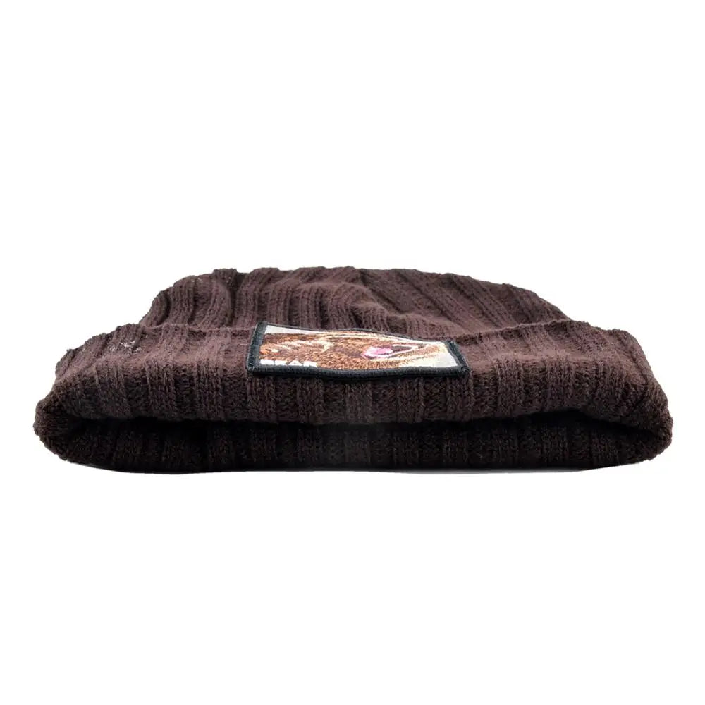 Bear Patch Beanie