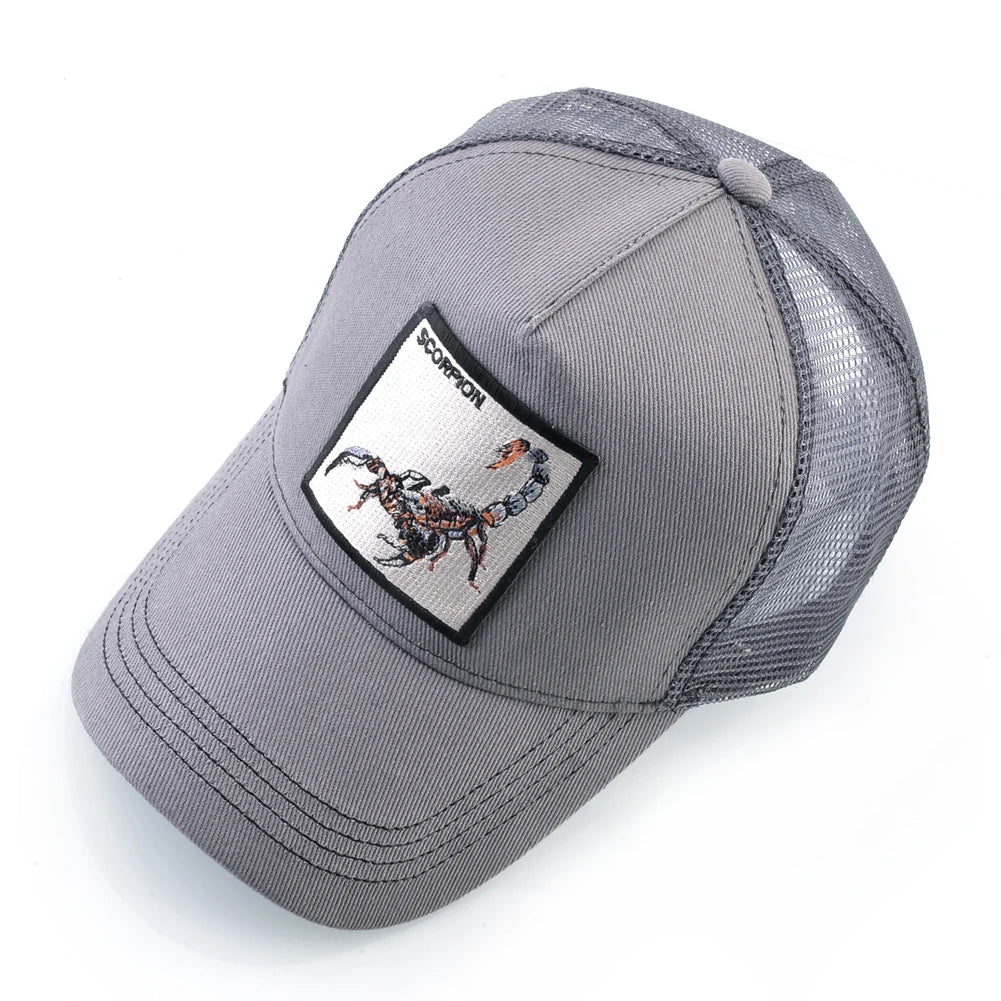 Scorpion Patch Trucker Hat