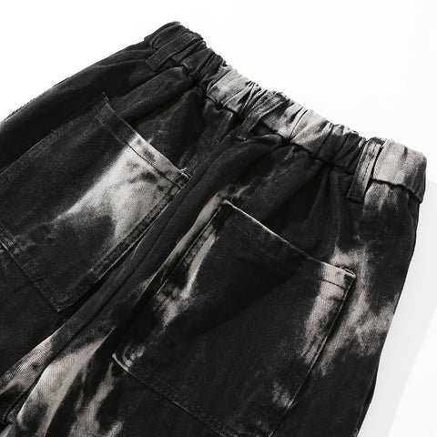 Bleach Tie Dye Trousers