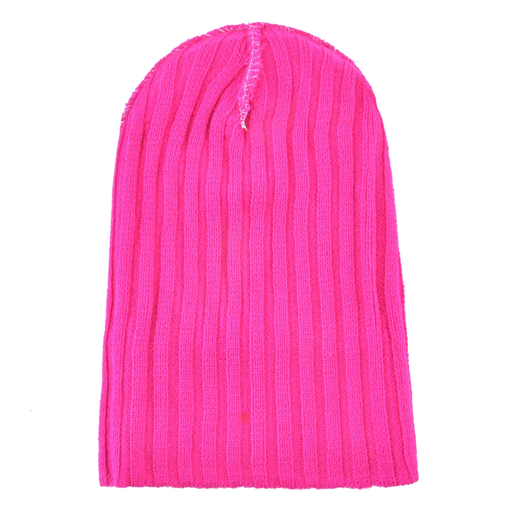 Flamingo Patch Beanie