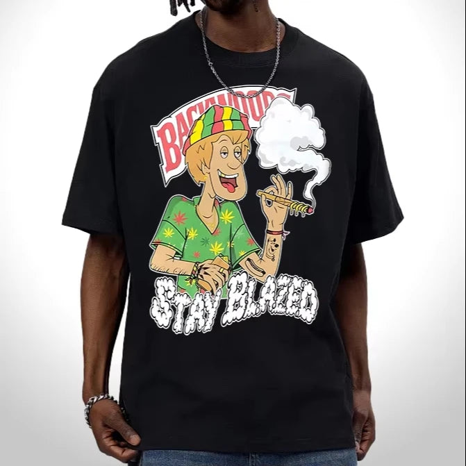 Stay Blazed Shaggy Graphic Tee"