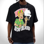 Stay Blazed Shaggy Graphic Tee"