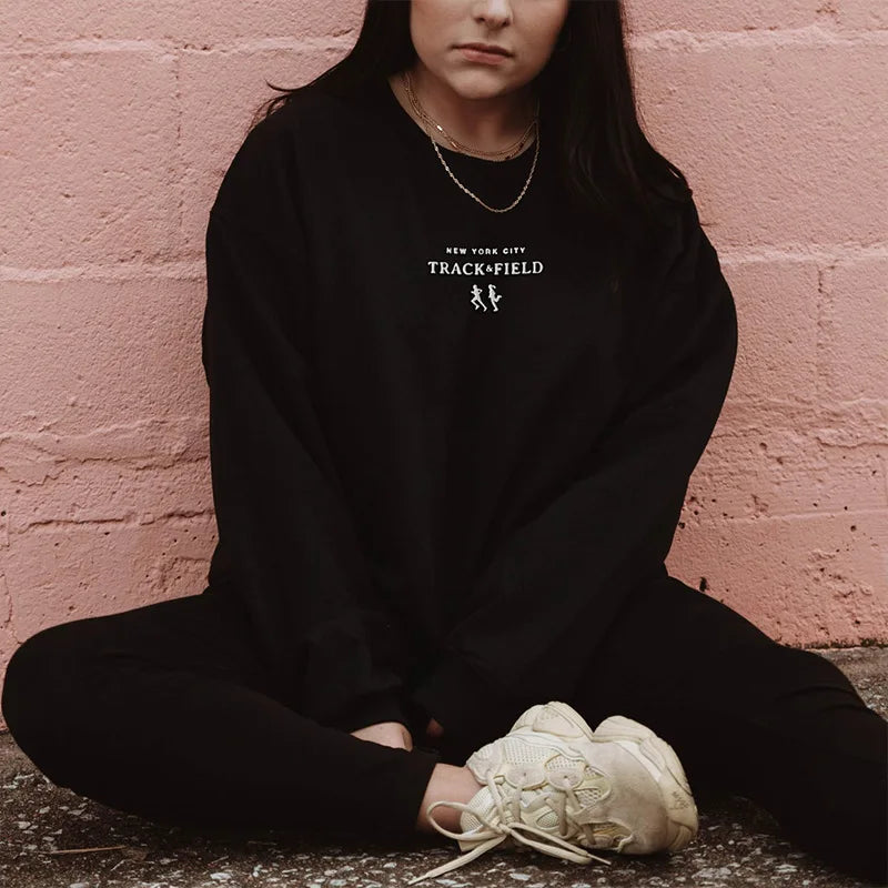 Track & Field Vintage Sweatshirt