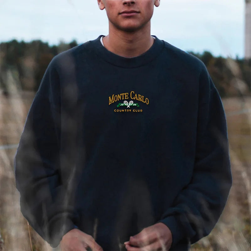 Monte Carlo Country Club Vintage Sweatshirt