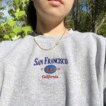 San Francisco Golden Gate Bridge Vintage Sweatshirt