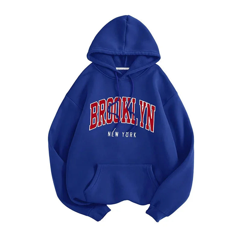 Brooklyn New York Collegiate Hoodie