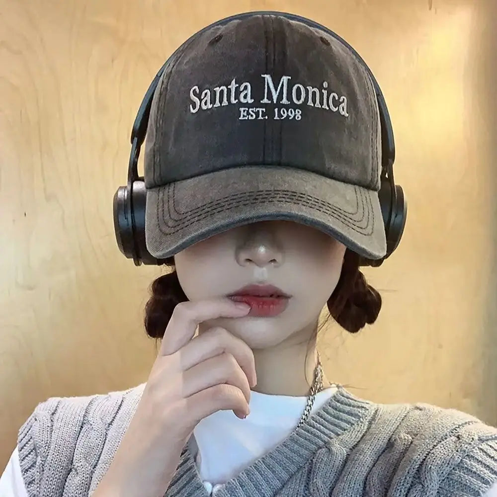 Santa Monica Est 1998 Vintage Cap