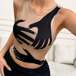 Edgy Hand Tank Top