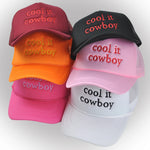 Cool It Cowboy Trucker Hat