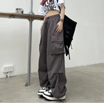 Baggy Cargo Parachute Pants