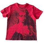 Mona Lisa Portrait Cropped Tee