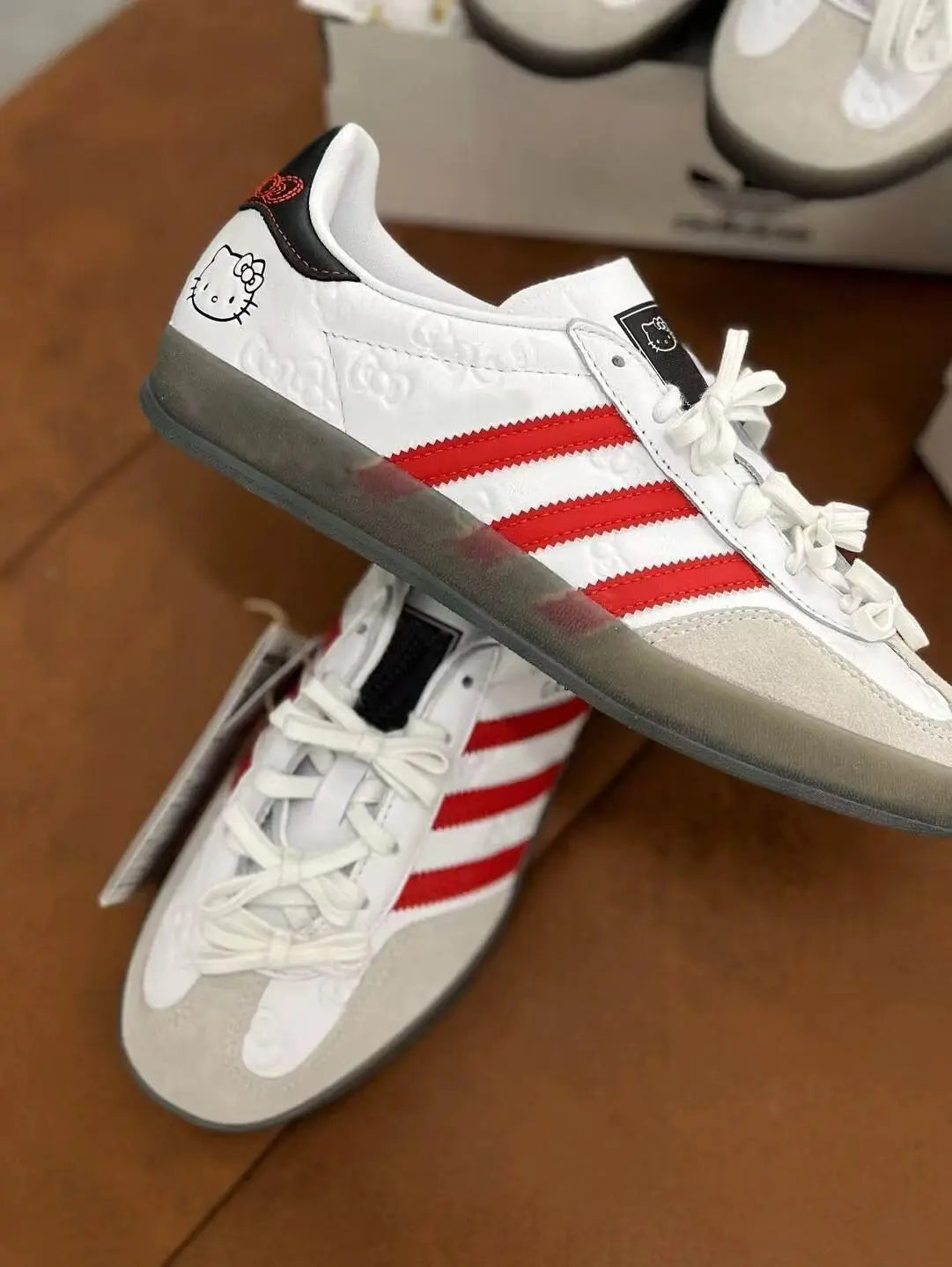 Kitty Gazelle Sneakers