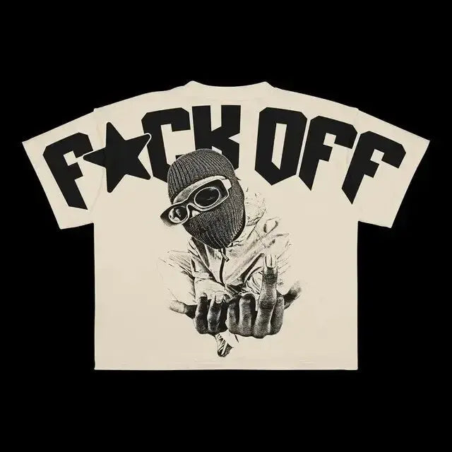 "Fuck Off" Graphic Tee