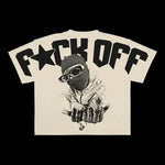 "Fuck Off" Graphic Tee