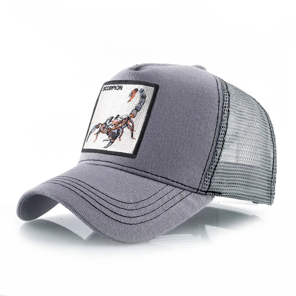 Scorpion Patch Trucker Hat