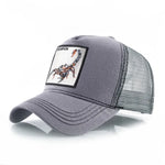 Scorpion Patch Trucker Hat