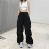 Baggy Cargo Parachute Pants