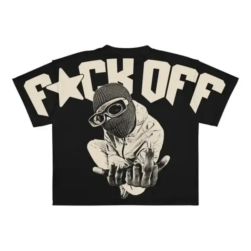"Fuck Off" Graphic Tee