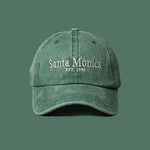 Santa Monica Est 1998 Vintage Cap