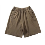 Drawstring Sweat Shorts