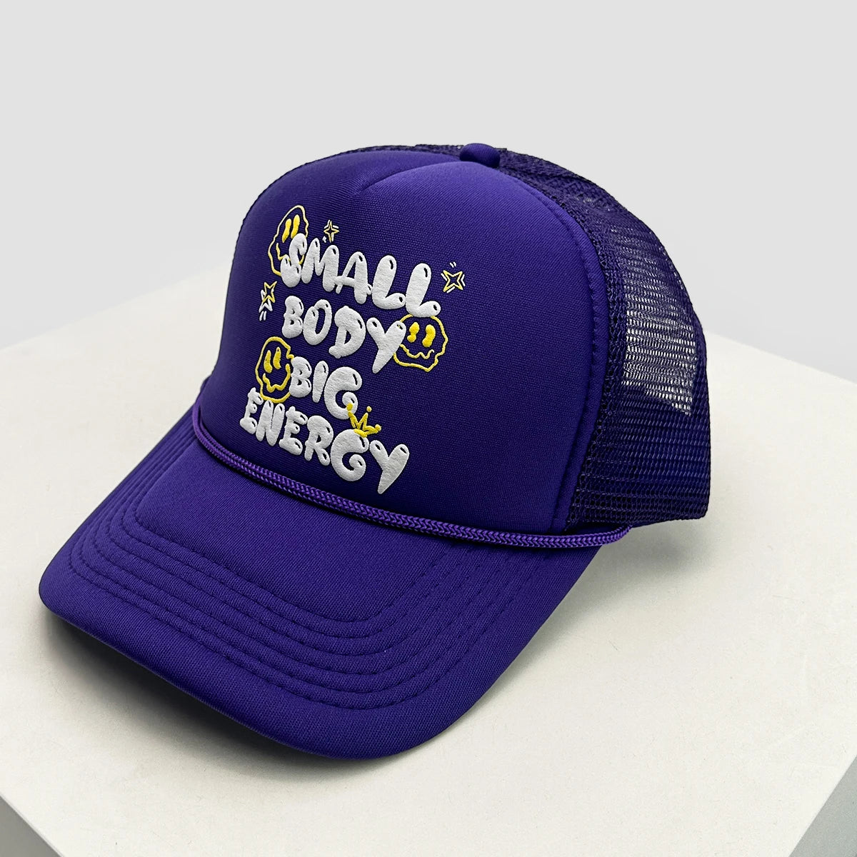Small Body Big Energy Trucker Hat