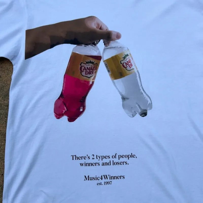 "Winners & Losers" Tee