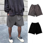 Drawstring Sweat Shorts