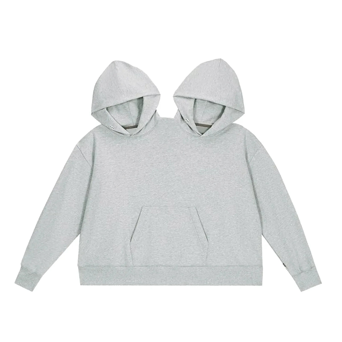 Double Hooded Sweatshirt (For Two People)