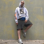 Drawstring Sweat Shorts