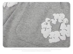 Tears Wreath Print Shorts