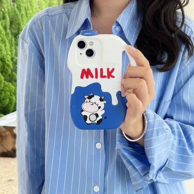 Milk Carton iPhone Case