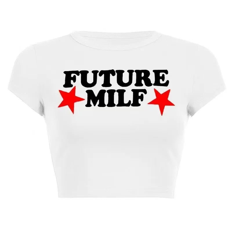 Future MILF Cropped Tee