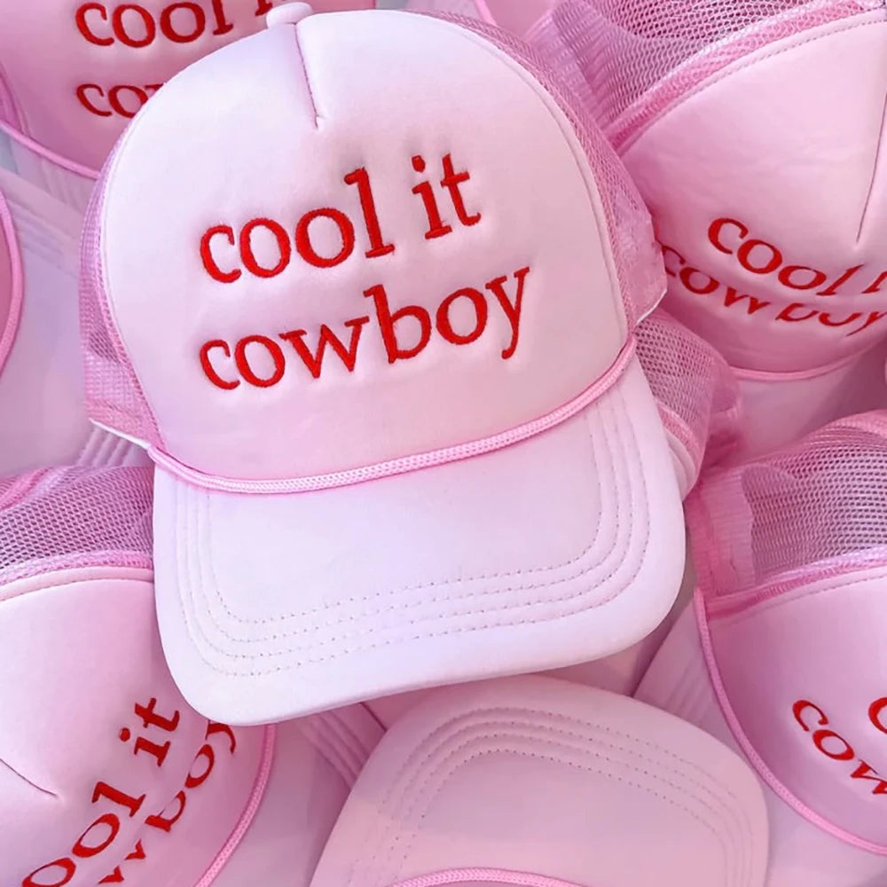 Cool It Cowboy Trucker Hat