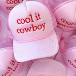 Cool It Cowboy Trucker Hat