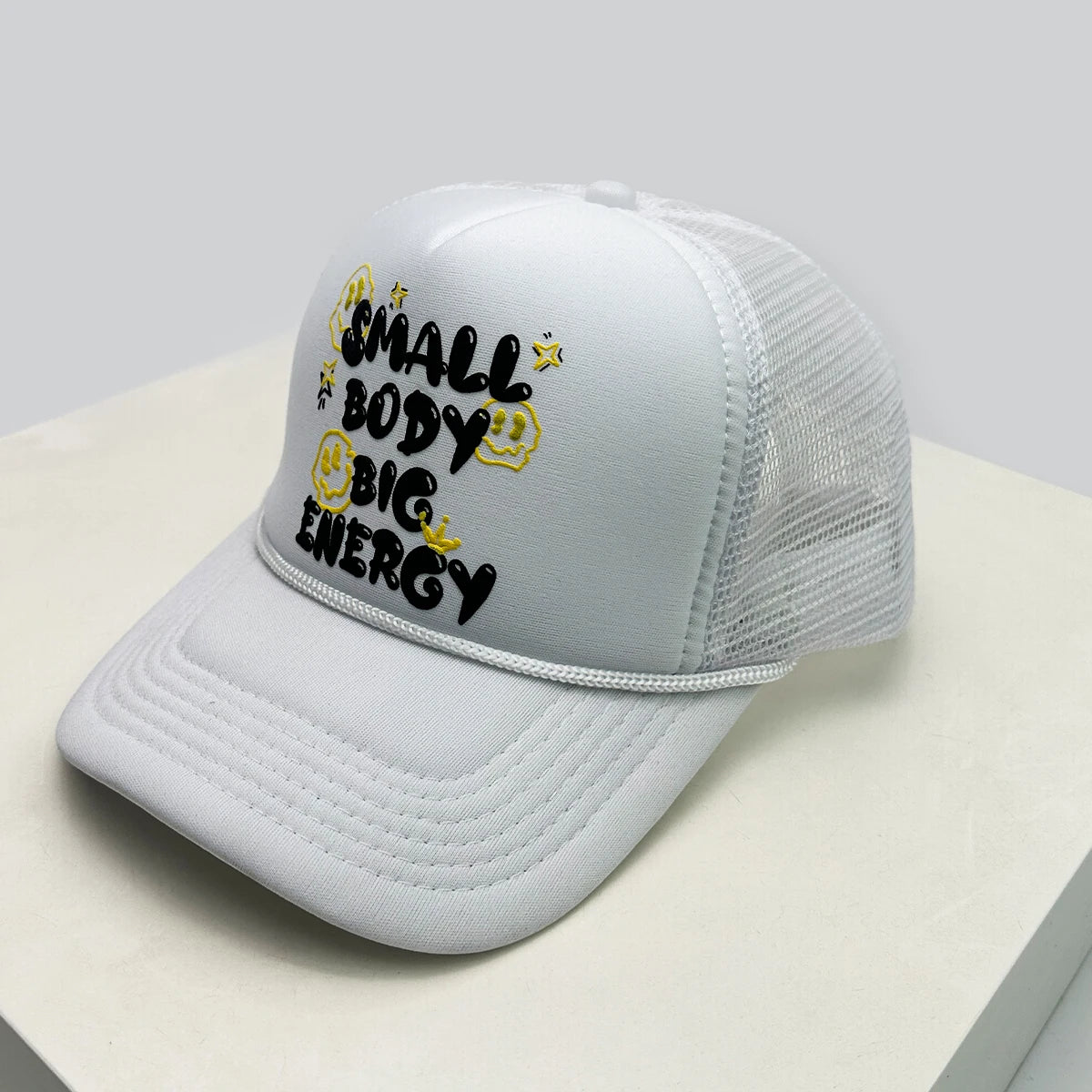 Small Body Big Energy Trucker Hat