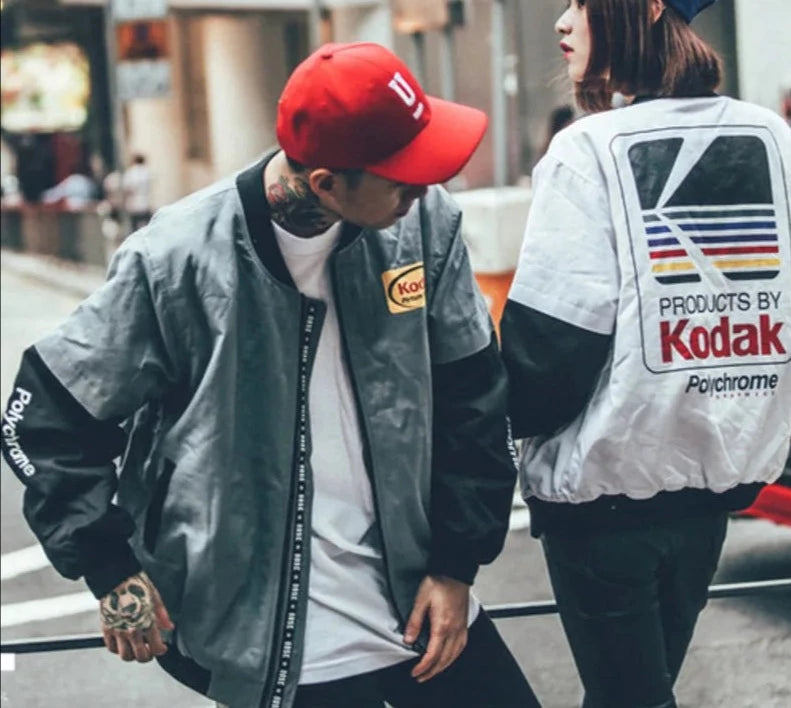 Vintage "Kodak" Photographer's Jacket